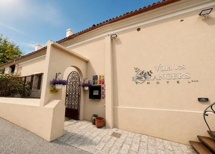 Hôtel Villa Les Orangers
